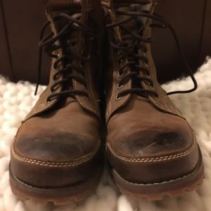 Timberland lace-up boots Size 10